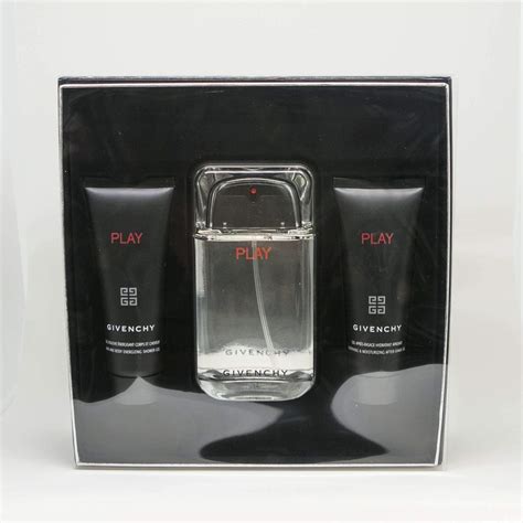 givenchy play sample|Givenchy play gift set.